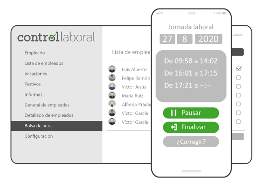 software-control-teletrabajo software para control horario en teletrabajo
